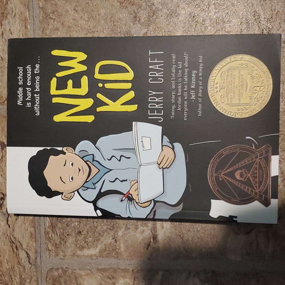 New Kid Book